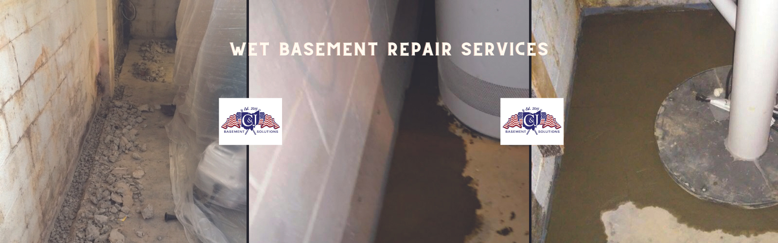 wet basement repair services near me examples