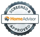 screened & approved by HomeAdvisor & Angi